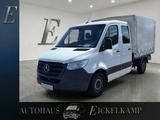 Mercedes-Benz Sprinter 314 DoKa Pritsche Plane Standard STH 7S - Mercedes-Benz Sprinter: Doka Pritsche