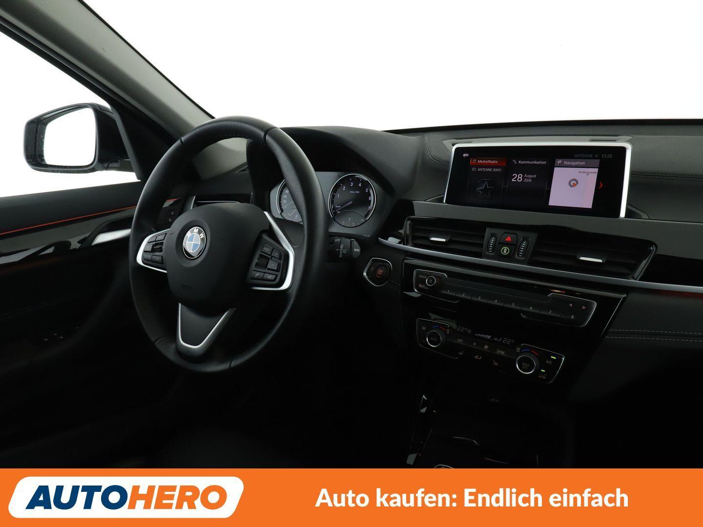 BMW X1 xDrive 20i Sport Line Aut.*NAV*LED*TEMPO*CAM*, миниатюра 12
