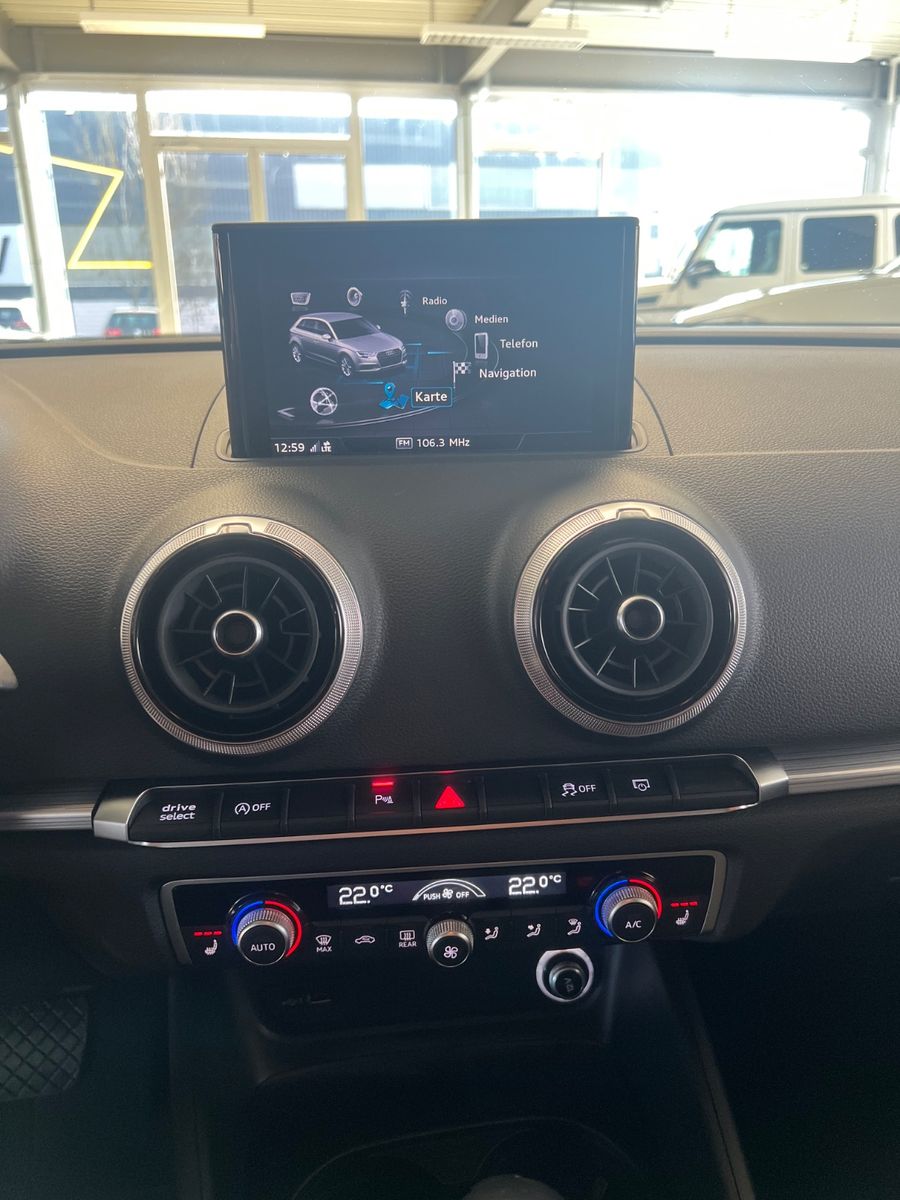 Fahrzeugabbildung Audi A3 Sportback 40 TDI quattro sport