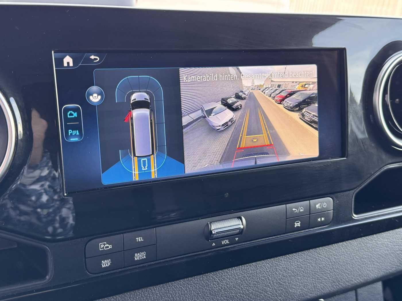 Fahrzeugabbildung Mercedes-Benz Sprinter 317 CDI 3665 Klima Kamera MBUX Schwing