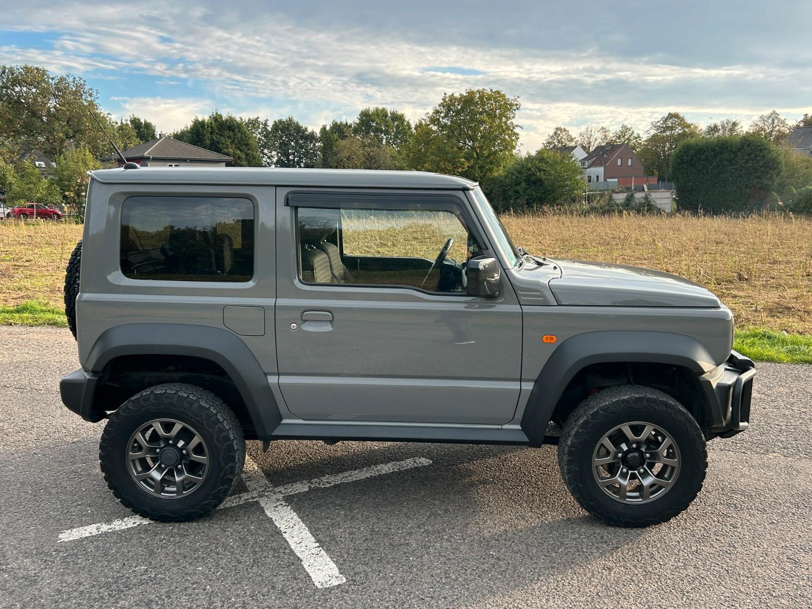 Suzuki Jimny Comfort+ AllGrip 1.5 Navi Höherlegung AHK, миниатюра 8
