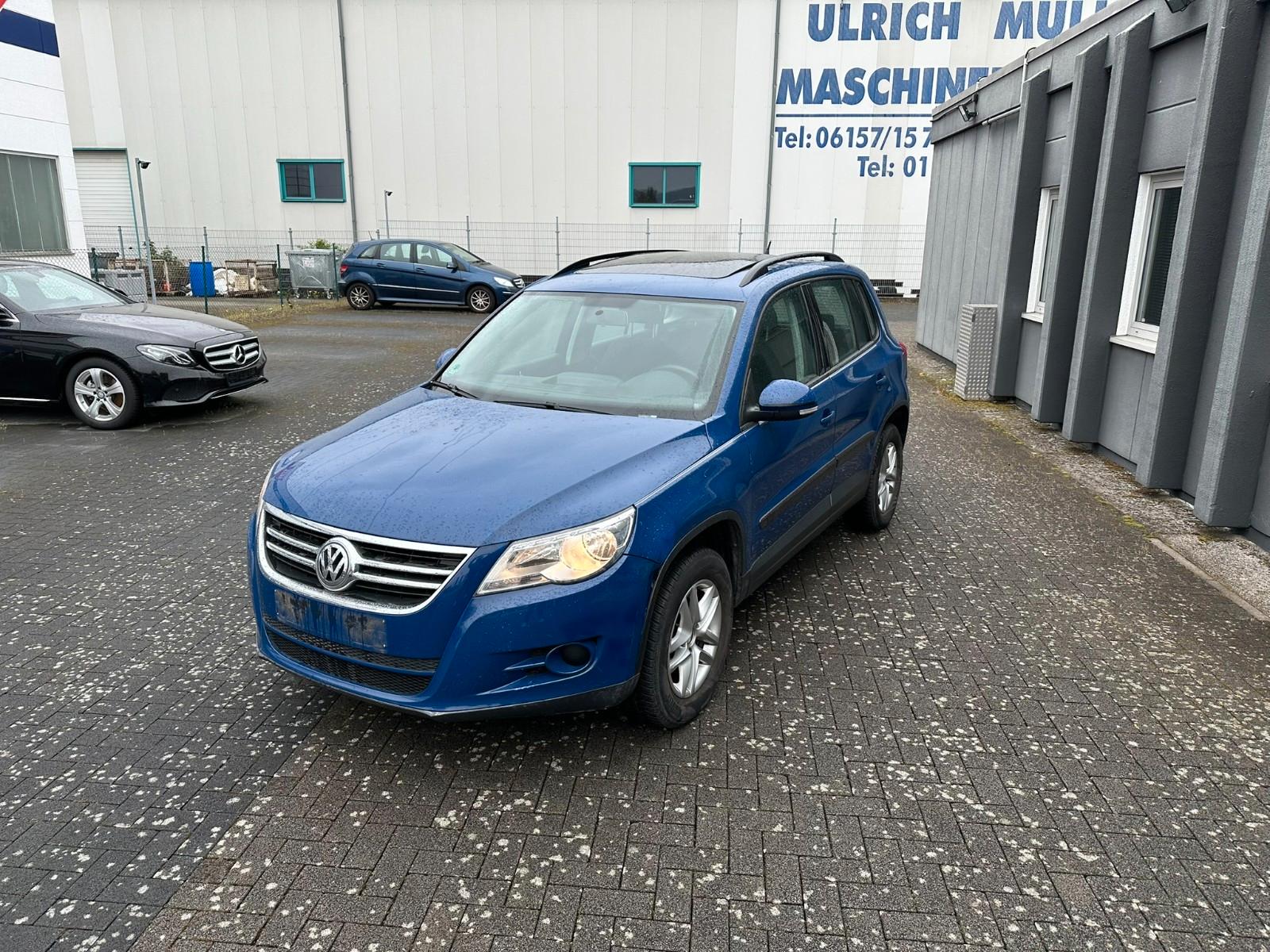 Volkswagen Tiguan  1,4 Ltr. Trend&Fun Panorama-Schiebedach