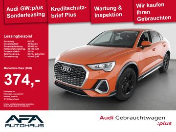 Audi Leasingangebot: Audi Q3 Sportback 35 TFSI S tronic AHK*Navi*ACC*SHZ*1