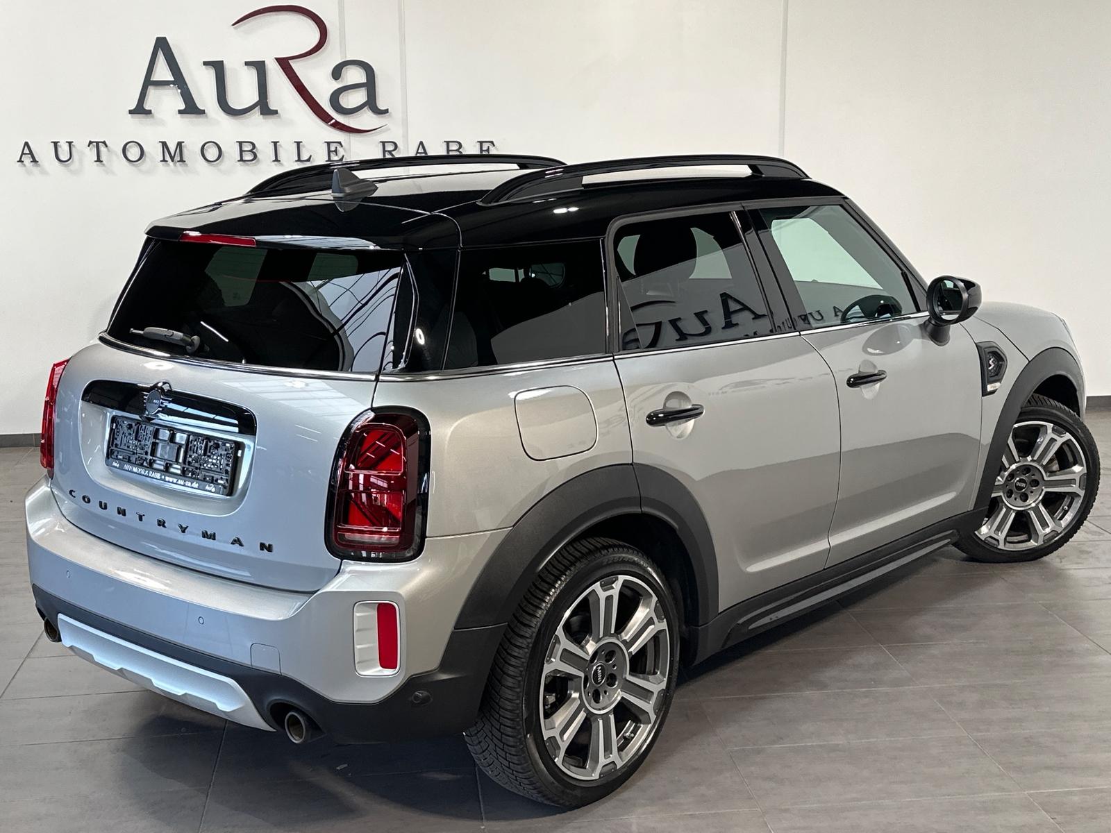 MINI Countryman S Cooper All4 Black NAV+LED+KAM