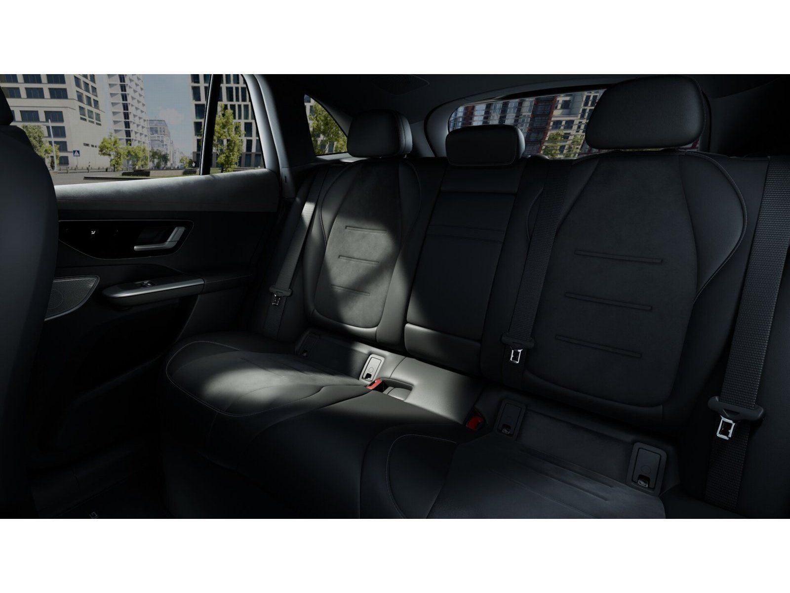 Fahrzeugabbildung Mercedes-Benz EQE 350 4M SUV AMG Prem HAL Pano DISTRO 22kw AHK