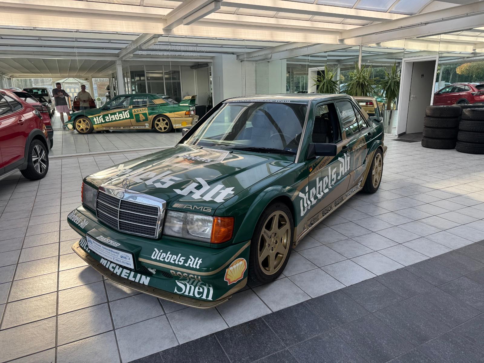 Mercedes-Benz 190 Evolution 2 Original Diebels Fahrzeug Nr.435