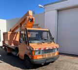 Mercedes-Benz 408D ( HEBEBÜHNE ) 12,5 M; mit Servolenkung. - Mercedes-Benz 400 aus 1993