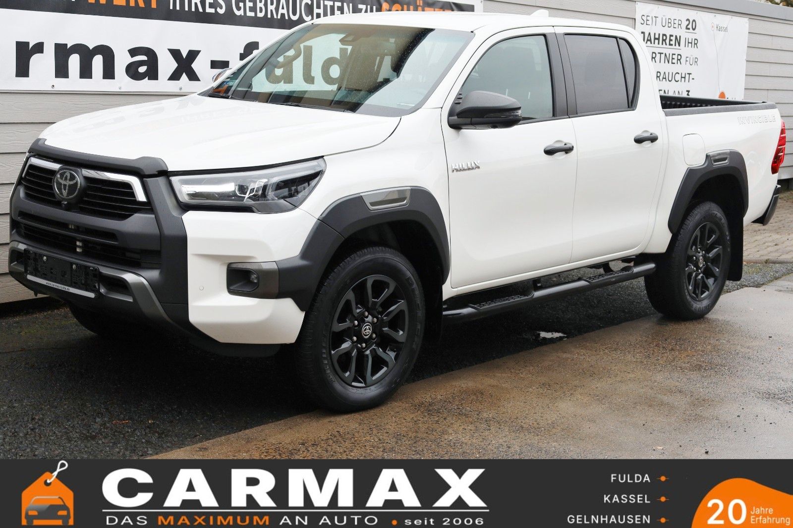 Fahrzeugabbildung Toyota Hilux 2.8 D-4D 4x4 Invincible,Leder,ACC,Garantie