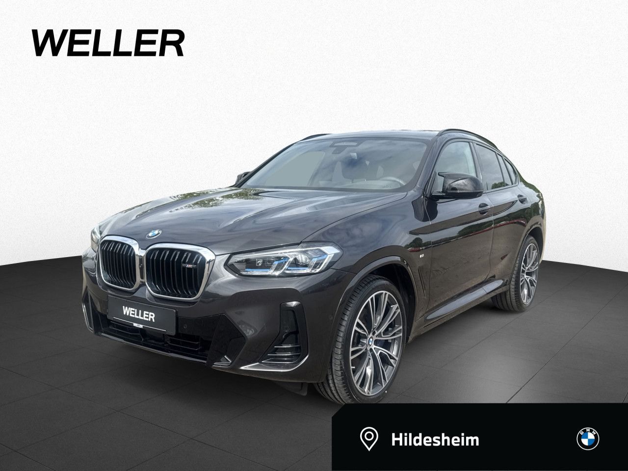 BMW X4 M40d StHz,Pano,AHK,Laser,HUD,DAPro,360°,21"