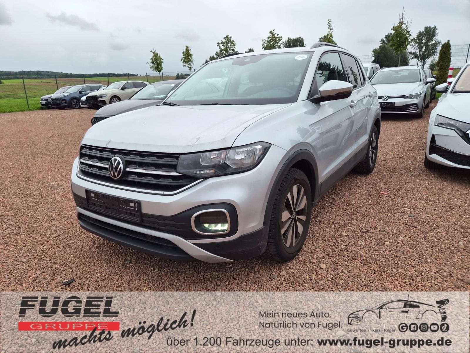 Volkswagen T-Cross Life 1.0 TSI Move Navi|ACC|Alu16Z