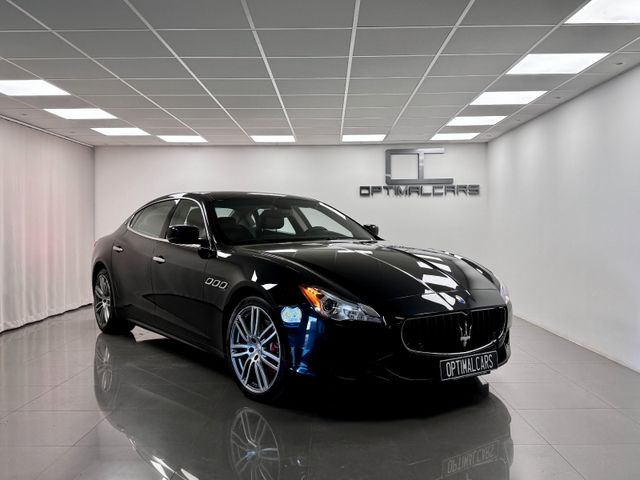 Maserati Quattroporte 3.0 V6 D *LOW KM* Carbon B&W