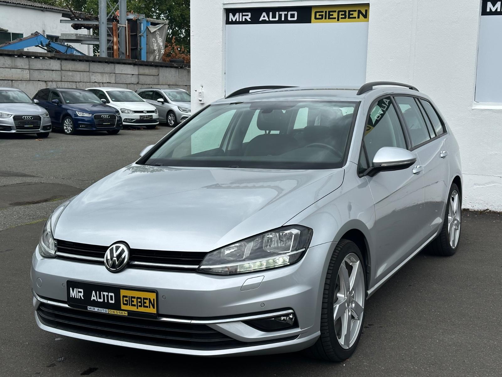Volkswagen Golf VII 1,6 TDI Variant Comfortline Navi AHK