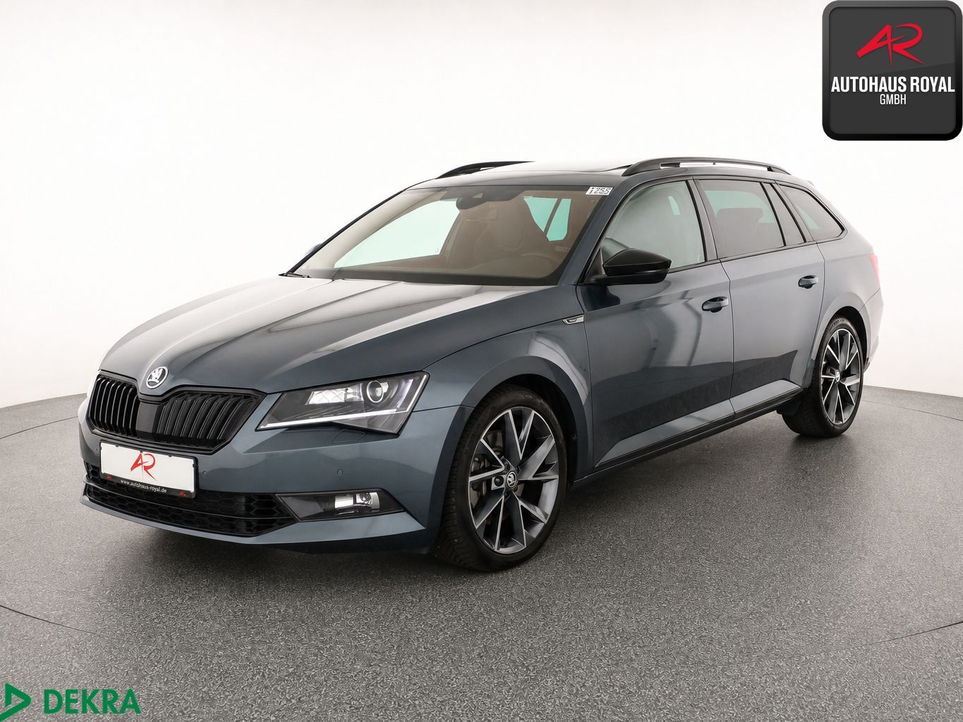 Skoda Superb Combi 2.0 TSI 4x4 SPORTLINE