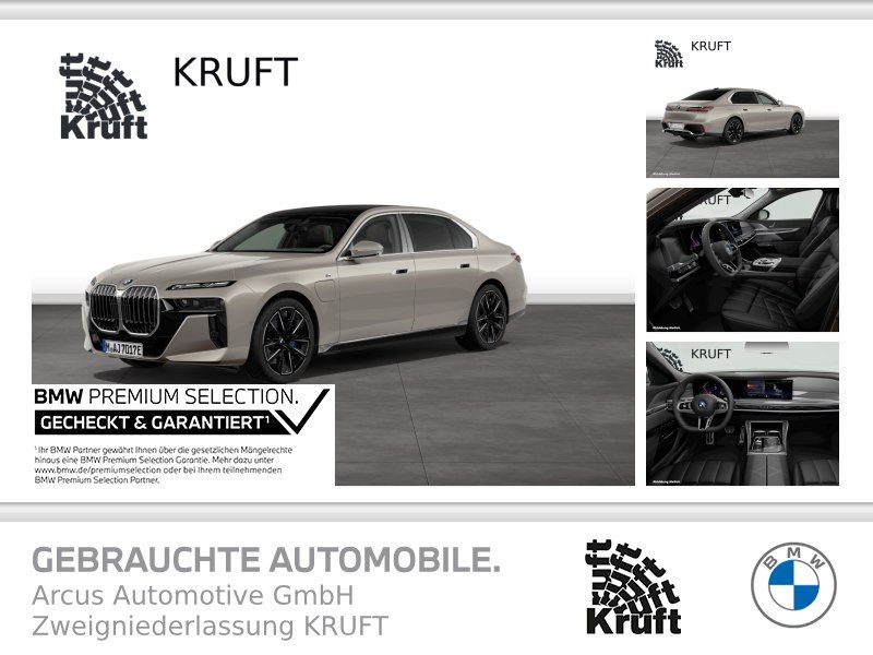 BMW 750e xDrive M SPORT+THEATER+B&W SOUND+ICONIC