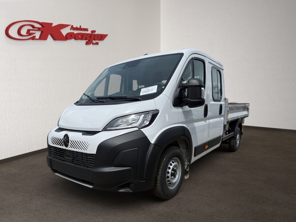 Fahrzeugabbildung Citroën Jumper 2.2 D 180 3.5T+ L3 Autm. 3-Seiten-Kipper