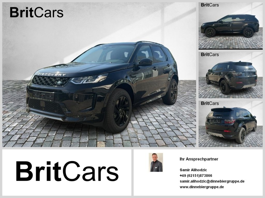 Land Rover Discovery Sport D165 S *el. AHK*WinterPaket* LM