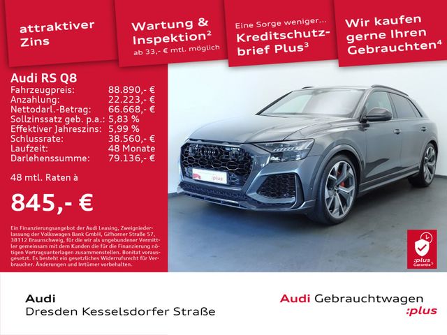 Audi RS Q8 4.0 TFSI Q.LED Navi AHZV HUD