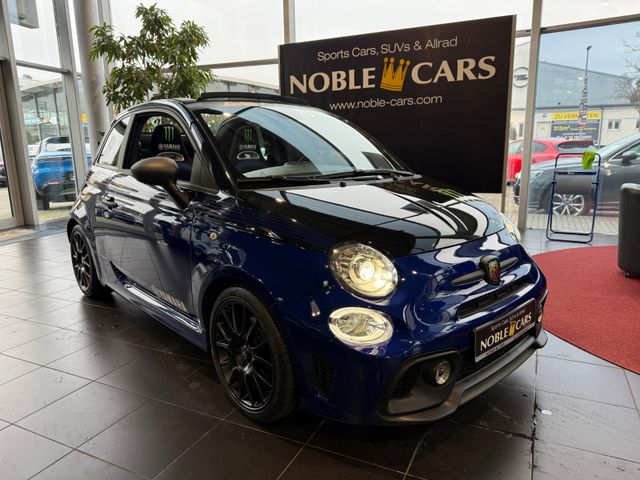 Abarth 595C Monster Energy Yamaha BEATS XEN NAVI