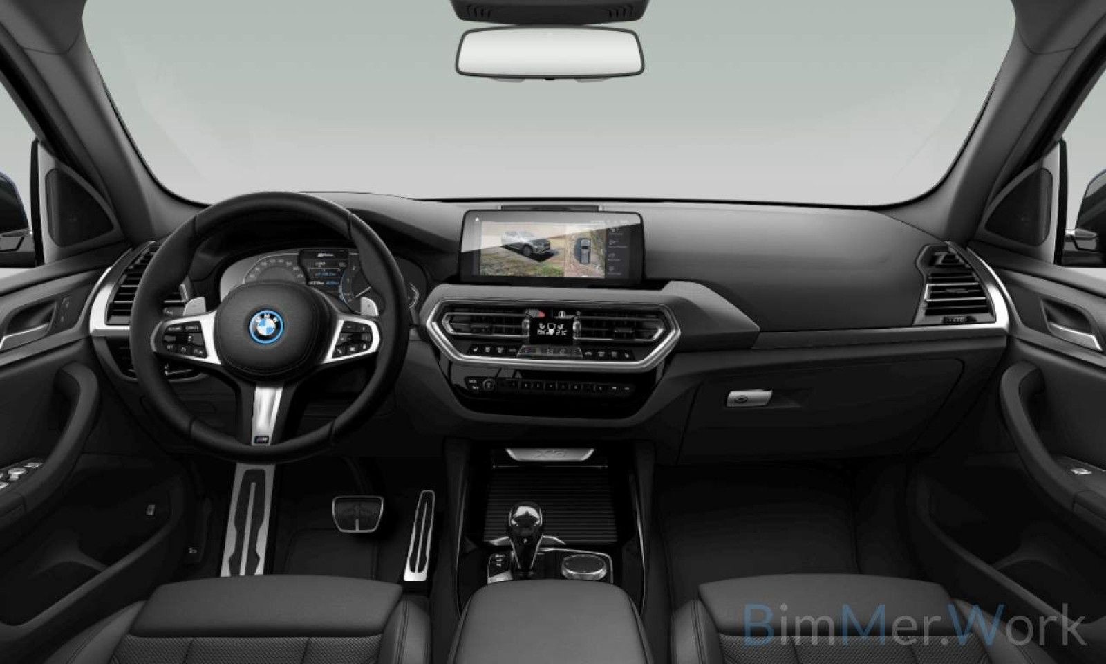 Fahrzeugabbildung BMW X3 xD30e M Sport 360°Laser HUD DAB HiFi Komfort