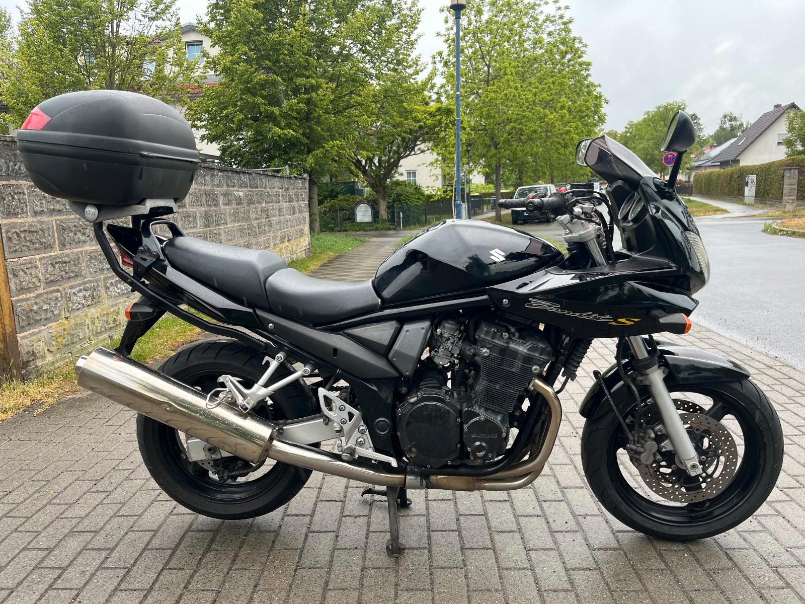 Suzuki GSF 650 S 1 Jahr Gewährleistung