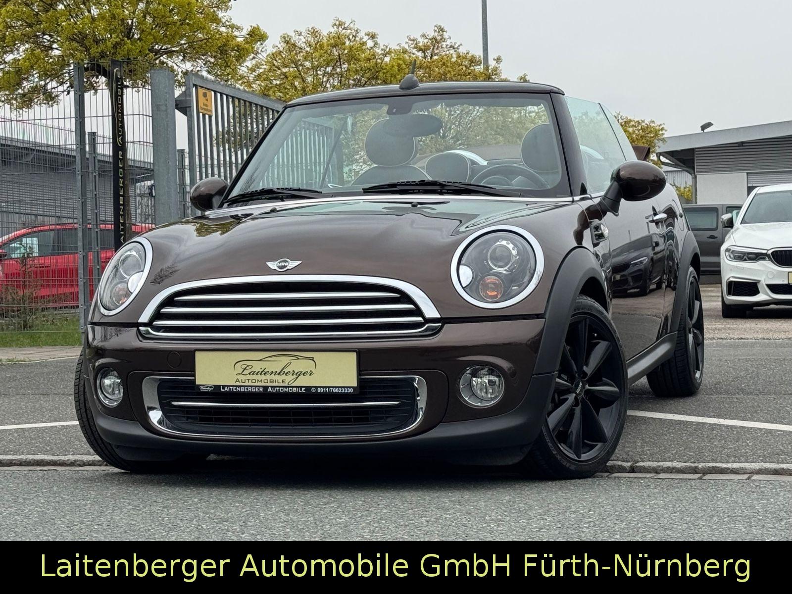 MINI Cooper Cabrio 1.6 LTR*BI.XENON*LEDER*SHZ*PDC*17"
