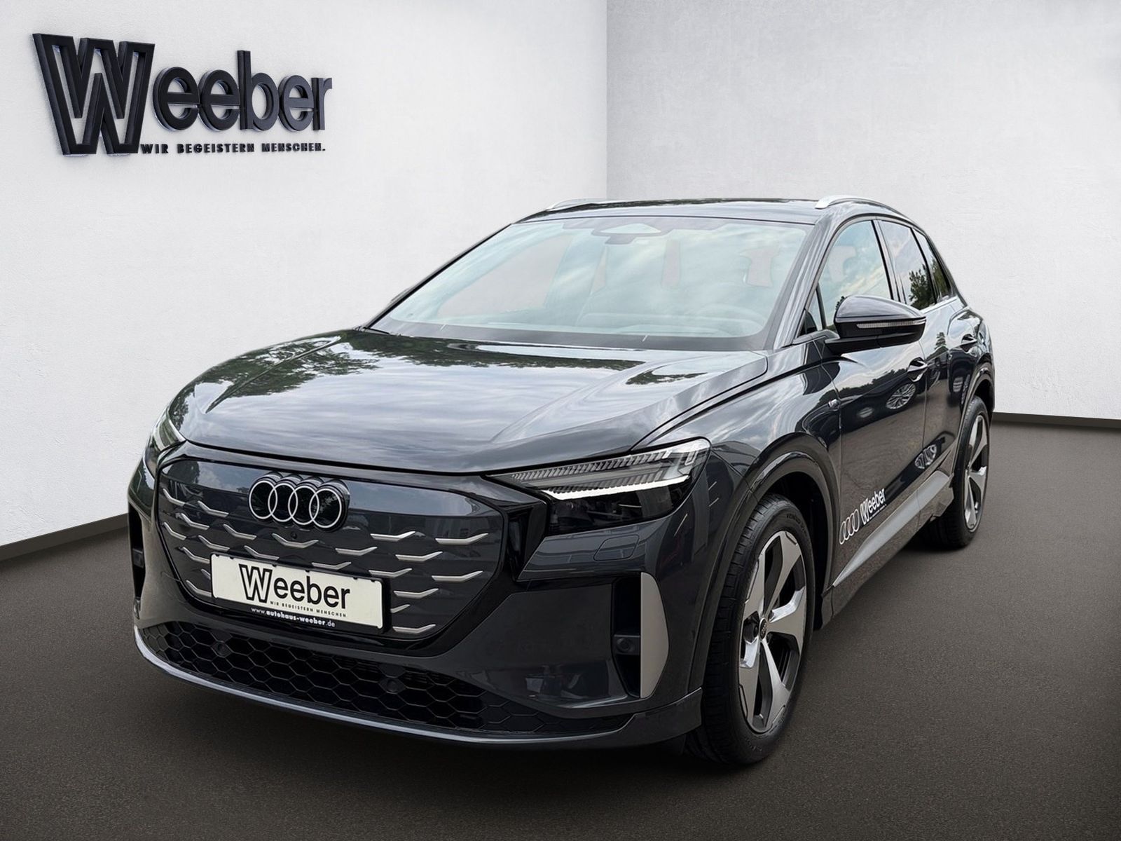 Audi Q4 SUV e-tron performance HeadUp AHK Navi LED imagem 2