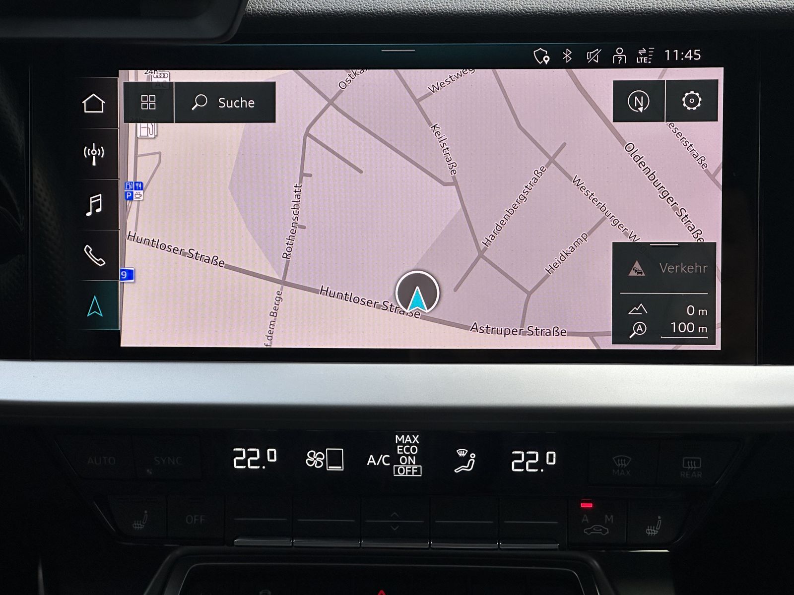 Fahrzeugabbildung Audi A3 40 TFSIe SpB S-Line NAV+LED+B&O+KAM+VCOCK+1HD