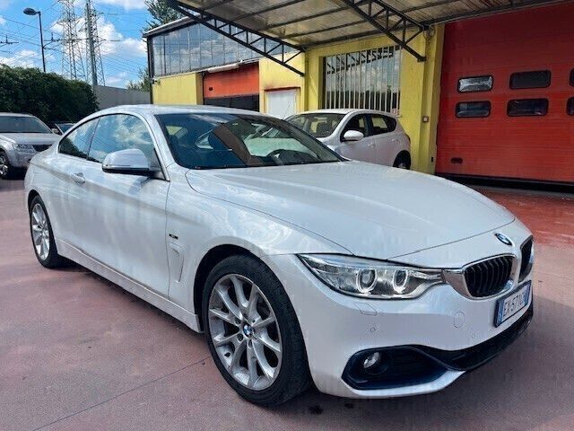 BMW Bmw 420 420d xDrive Coupé Sport, EURO 6!!