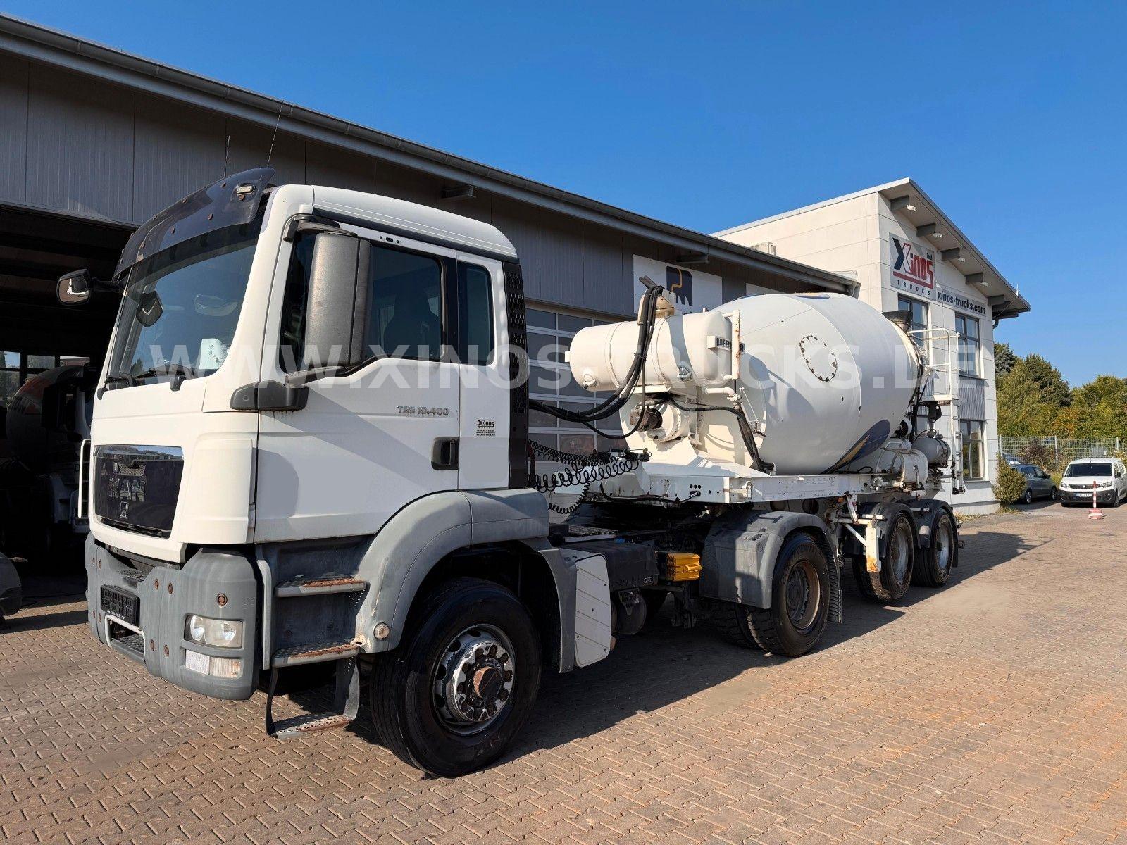 MAN TGS 18.400 mit Liebherr 10m³ German Truck