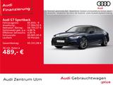 Audi S7 Sportback Black TDI qu B&O HuD LUFT PANO STHZ - blaue Audi S7