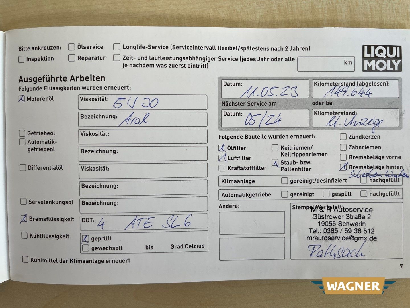 Fahrzeugabbildung BMW 320 d Sport Line Touring Klimaautomatik