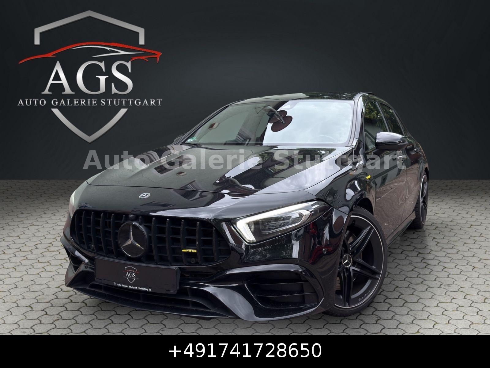 Mercedes-Benz A 45 S AMG 4Matic*PANO*TEMP*NAVI*KAM*