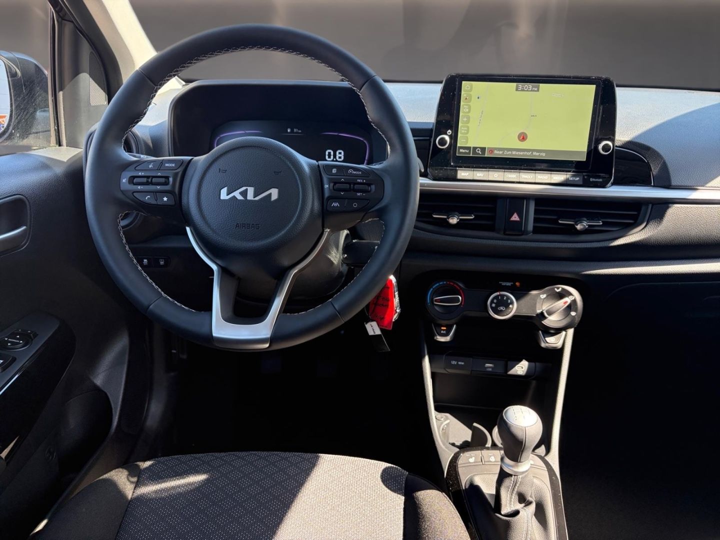 Fahrzeugabbildung Kia Picanto Vision Navi ACC Apple CarPlay Android Au