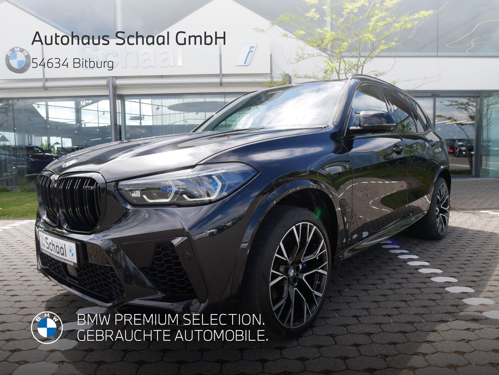 BMW X5 M Competition PANO 360° ACC AHK LASER NAV
