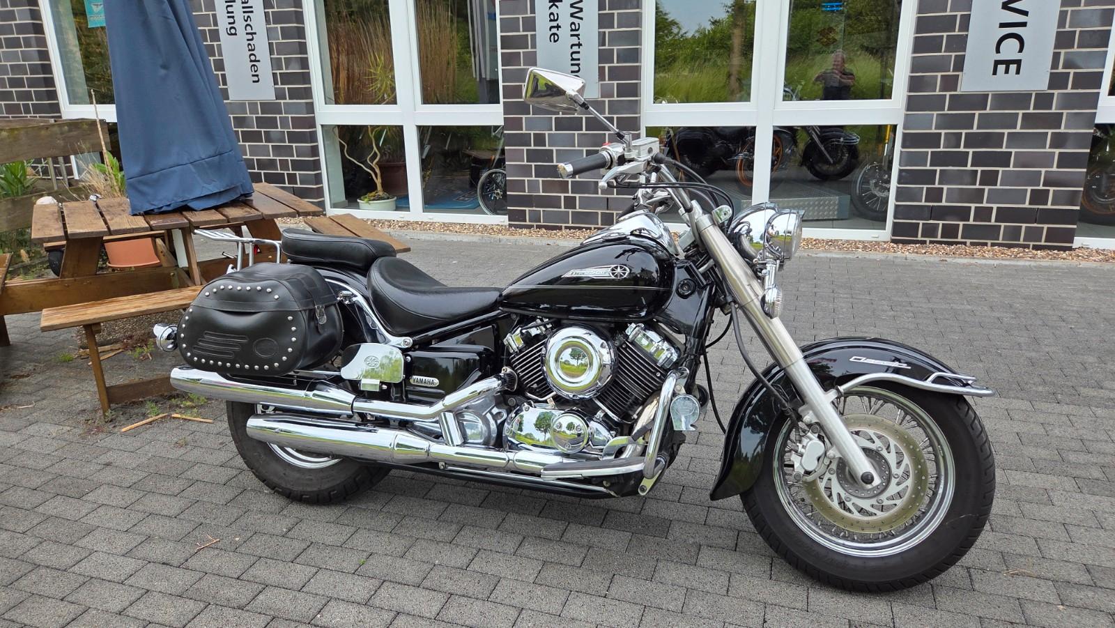 Yamaha XVS 650  Dragstar   viel Zubehör  guter Zustand
