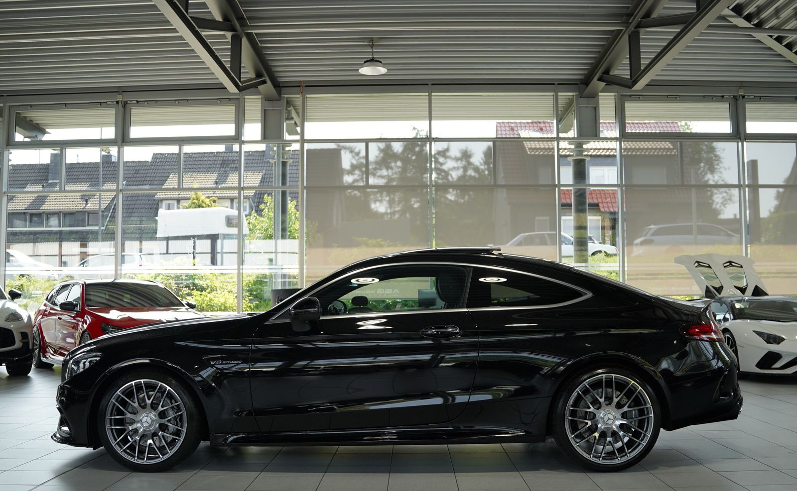 Mercedes Benz C 63 Amg