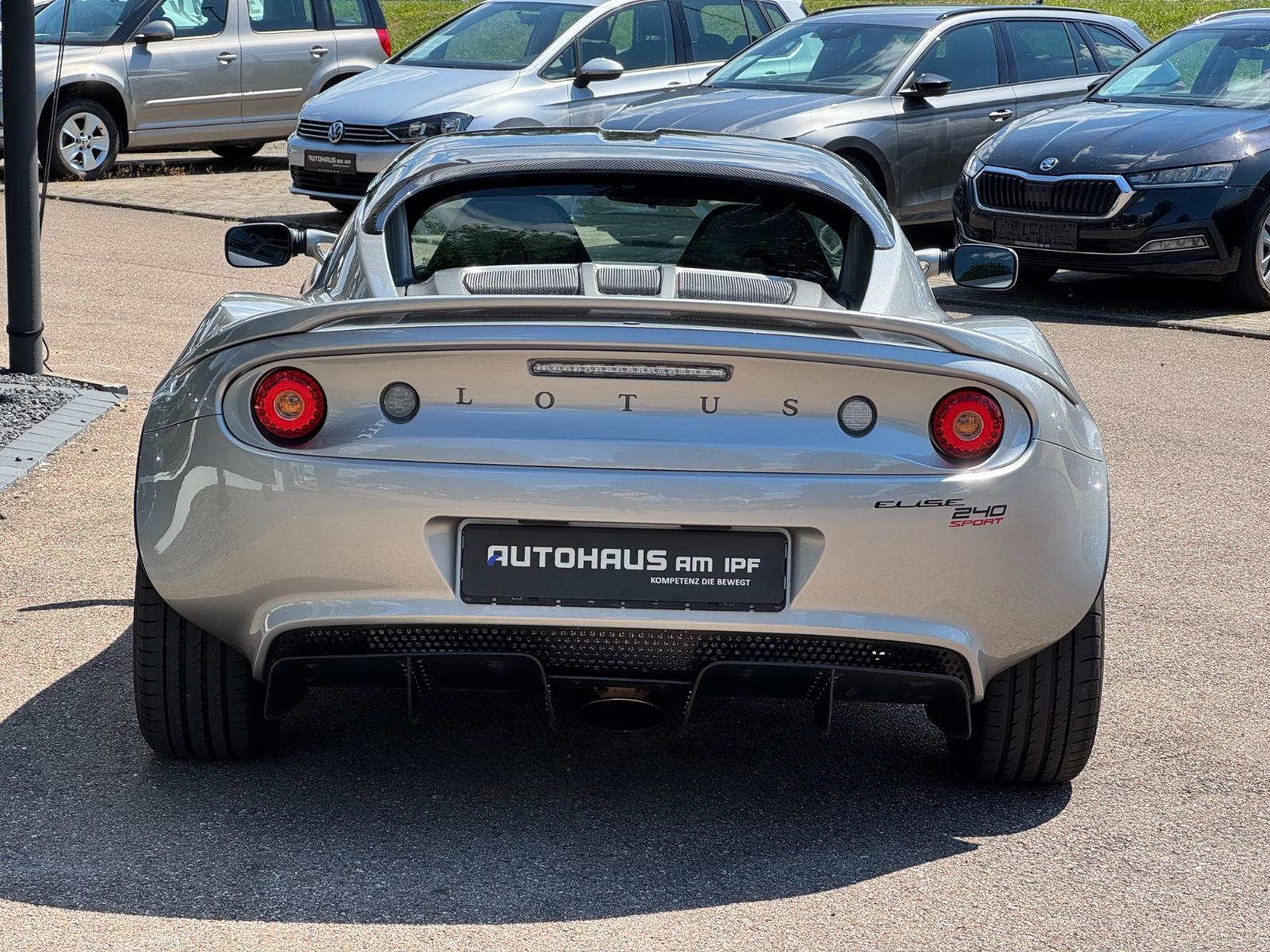 Lotus Elise Sport 240 Final Edition Carbon-Paket, миниатюра 5