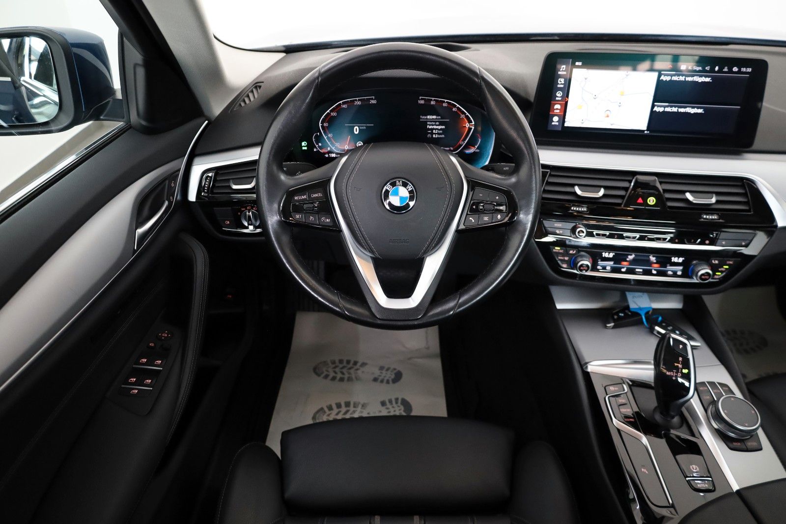 Fahrzeugabbildung BMW 520iA Lim. Leder,Navi,LED,HeadUp,Apple CarPlay