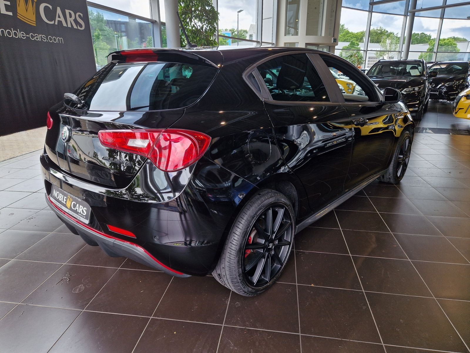 Fahrzeugabbildung Alfa Romeo Giulietta Sport KLIMA NAVI ALU