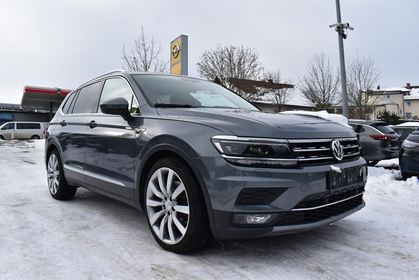 Volkswagen Tiguan Allspace 2.0 TSI DSG 4MOTION Highline