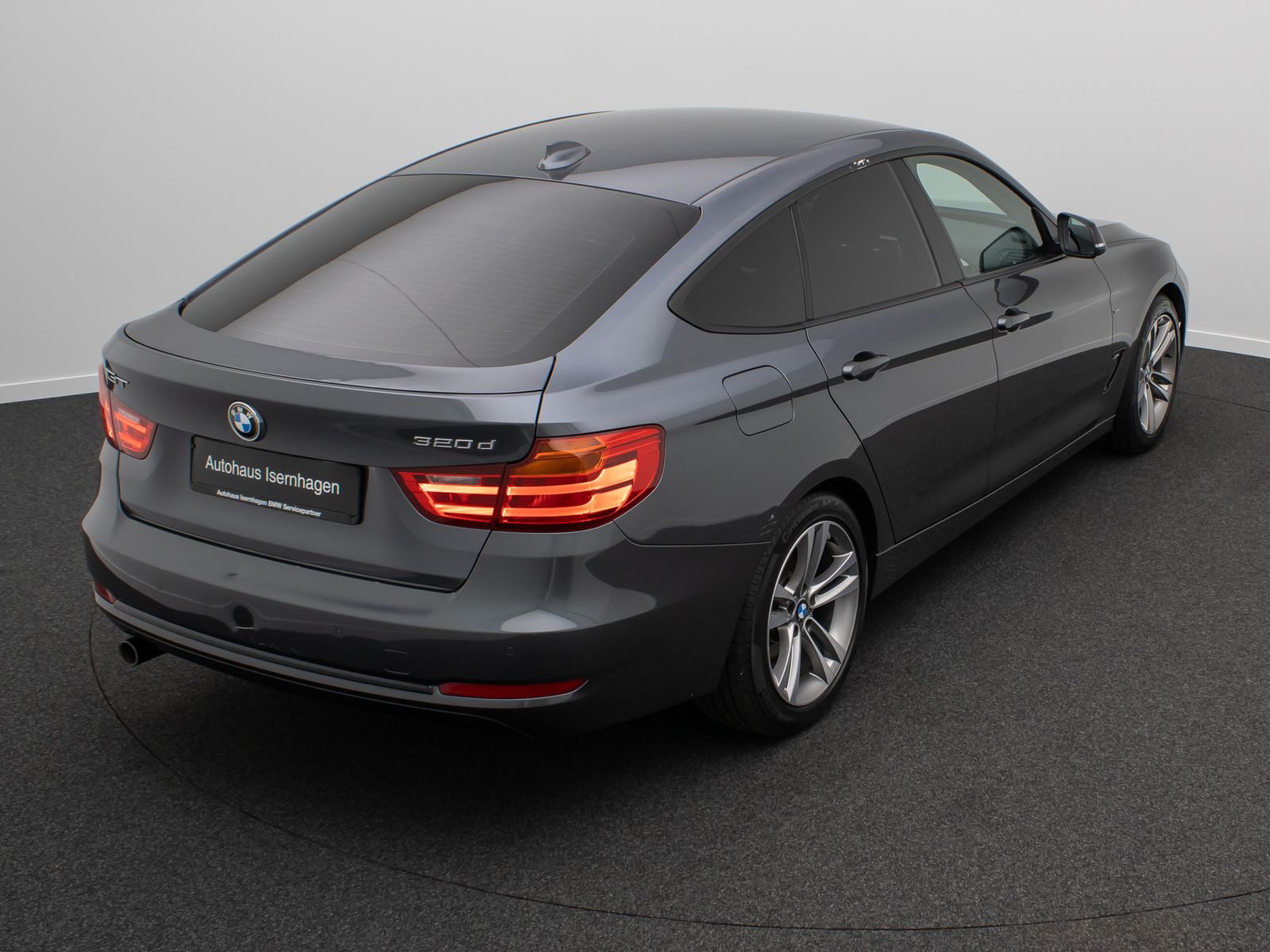 Fahrzeugabbildung BMW 320d Gran Turismo Sport Line NaviBusiness Xenon