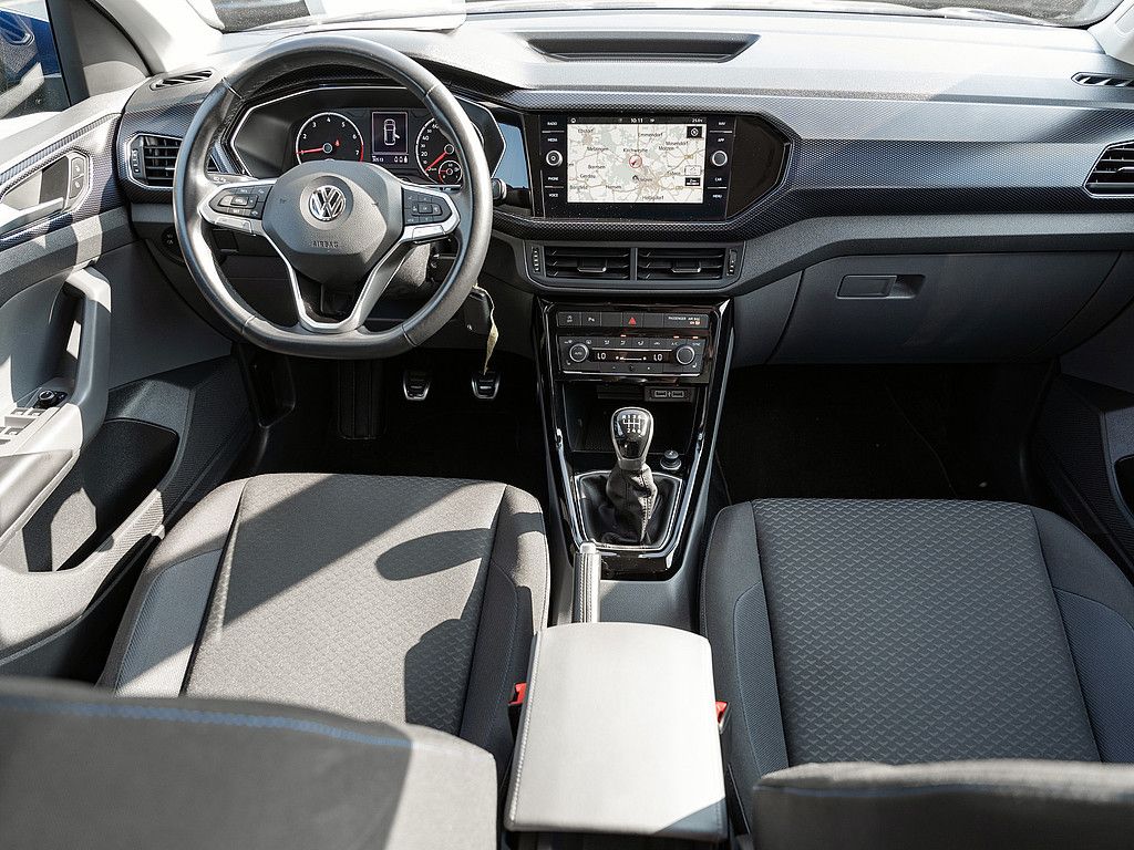 Fahrzeugabbildung Volkswagen T-Cross 1.0 TSI United NAVI LED APP-CONNECT