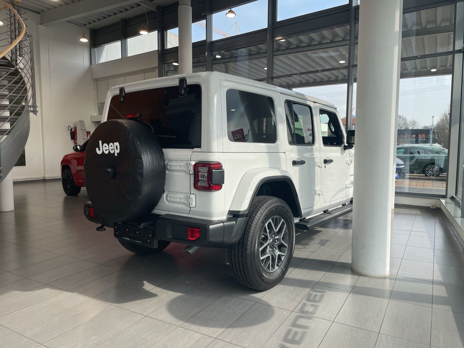 Fahrzeugabbildung Jeep Wrangler 2.0l T-GDI Unlimited Sahara MY24 - Sofo