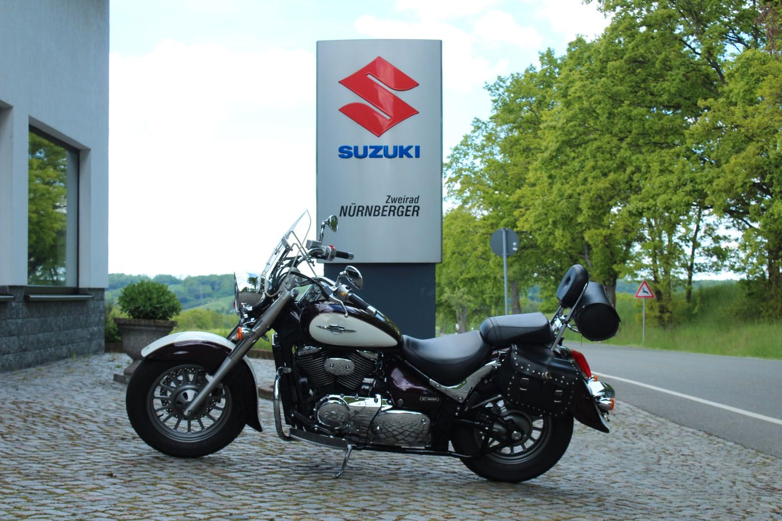Suzuki VL800 C Intruder - sehr guter Zustand - wenig km