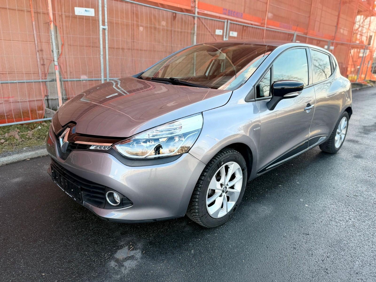 Renault Clio IV Limited*2.Besitz*Klimaautomatik*Navi*TOP