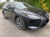 Lexus RX 450 450h Luxury Line  - schwarze Lexus RX 450