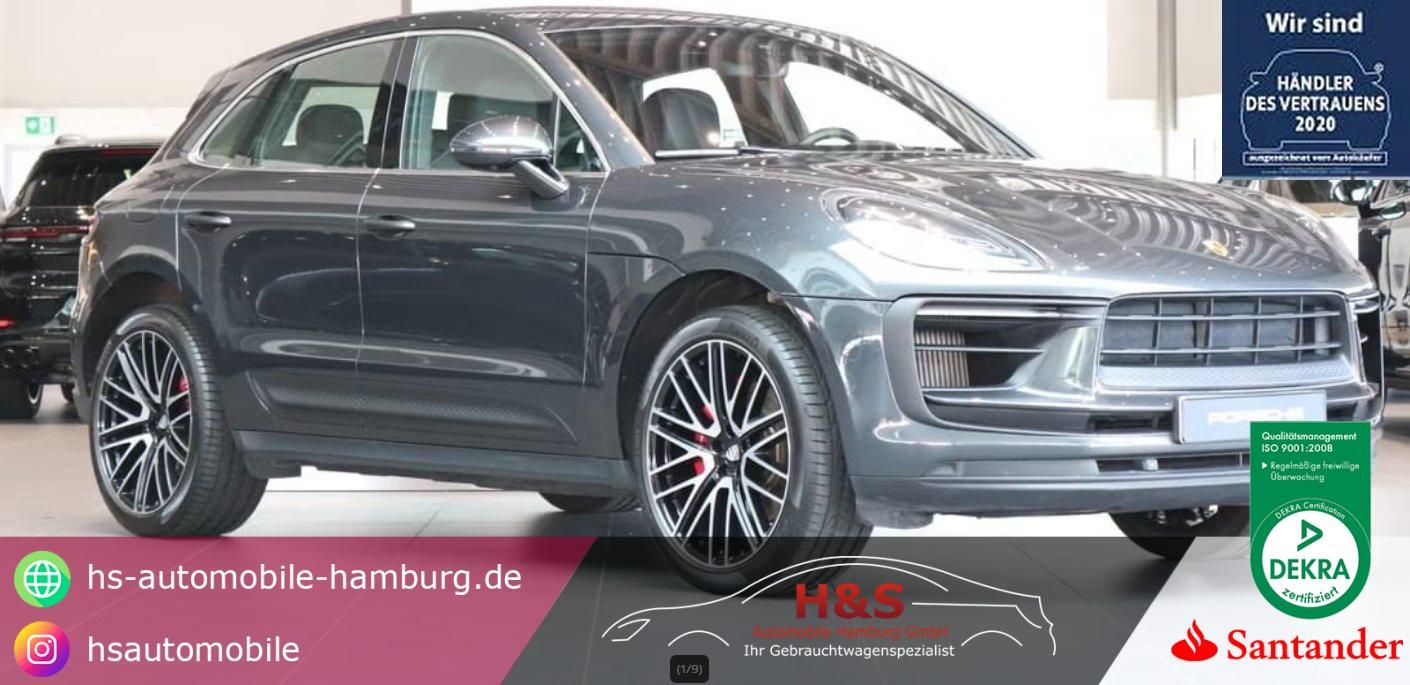 Porsche Macan S Rückfahrkamera*Allrad*Standheizung* foto 1
