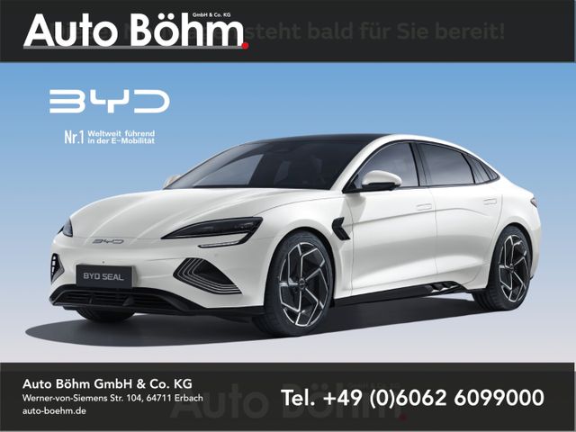 BYD Seal Design RWD+Pano+Sitzklima+ACC+360Kam.+Leder