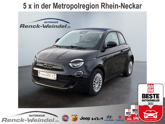 Fiat 500e Cabrio Klimaautom Fahrerprofil DAB Ambiente