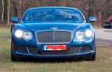 Bentley GT Speed, W 12, KD b. Bentley, NAIM, opt. Garant - Bentley Continental von privat